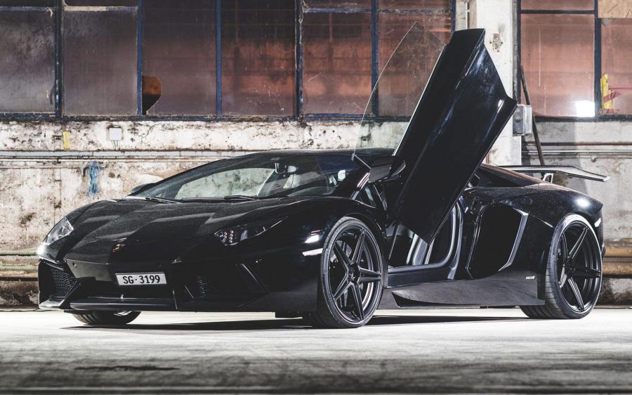 Lamborghini Aventador LP700-4 by Luxury Custom AG on ADV.1 Wheels (ADV05 M.V2 SL) '2018